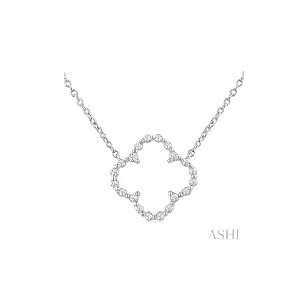 Silver Pendant with Diamonds Vail Creek Jewelry Designs Turlock, CA