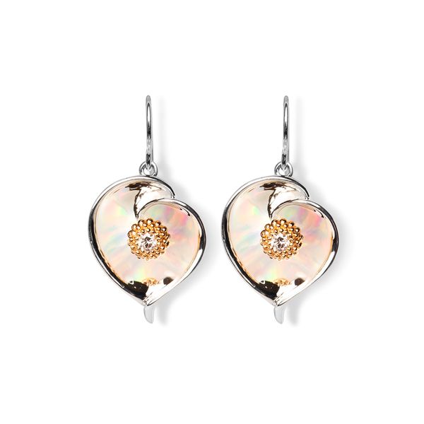 Silver Earrings with Diamonds Vail Creek Jewelry Designs Turlock, CA