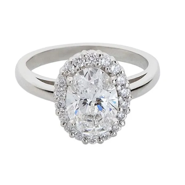 GOLD AND DIAMOND ENGAGEMENT RINGS Valentine's Fine Jewelry Dallas, PA