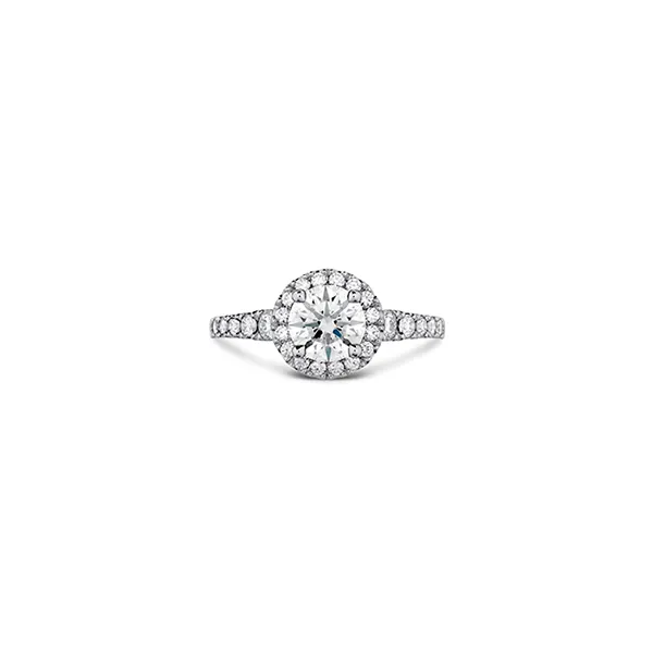 Hearts on Fire Engagement Ring Valentine's Fine Jewelry Dallas, PA