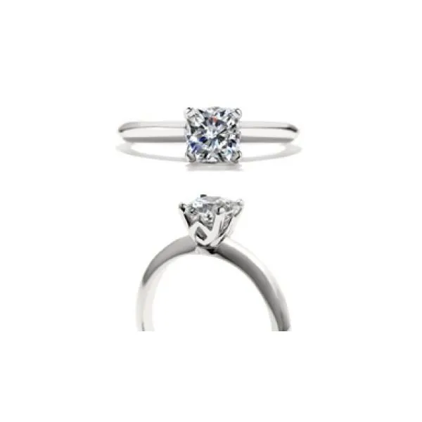 Hearts on Fire Engagement Ring Valentine's Fine Jewelry Dallas, PA
