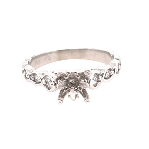 DIAMOND ENGAGEMENT RINGS/GOLD/PLATINUM Valentine's Fine Jewelry Dallas, PA