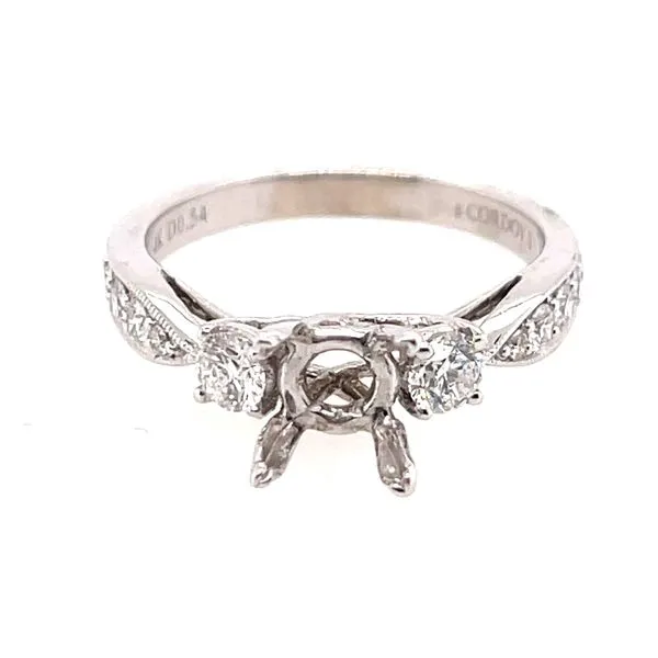 DIAMOND ENGAGEMENT RINGS/GOLD/PLATINUM Valentine's Fine Jewelry Dallas, PA