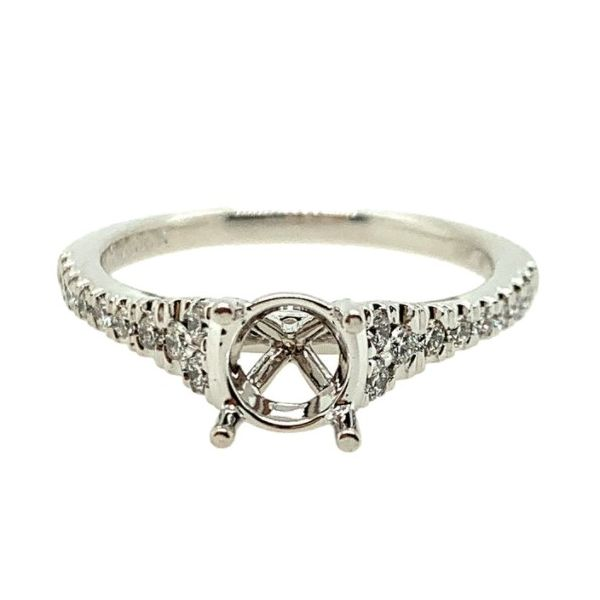DIAMOND ENGAGEMENT RINGS/GOLD/PLATINUM Valentine's Fine Jewelry Dallas, PA