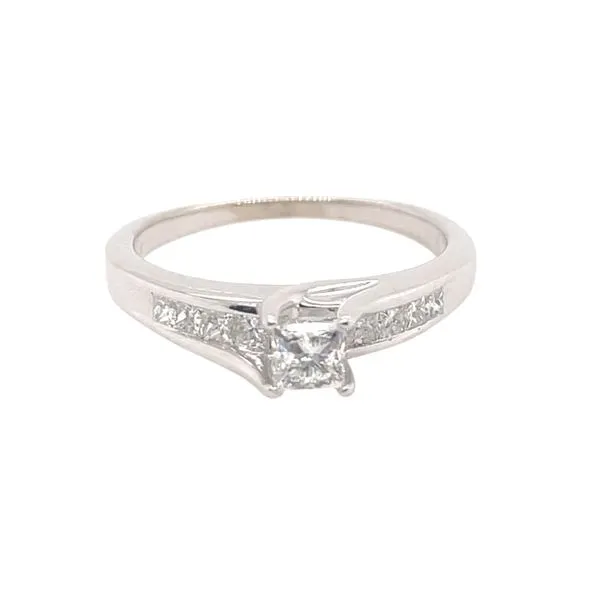DIAMOND ENGAGEMENT RINGS/GOLD/PLATINUM Valentine's Fine Jewelry Dallas, PA
