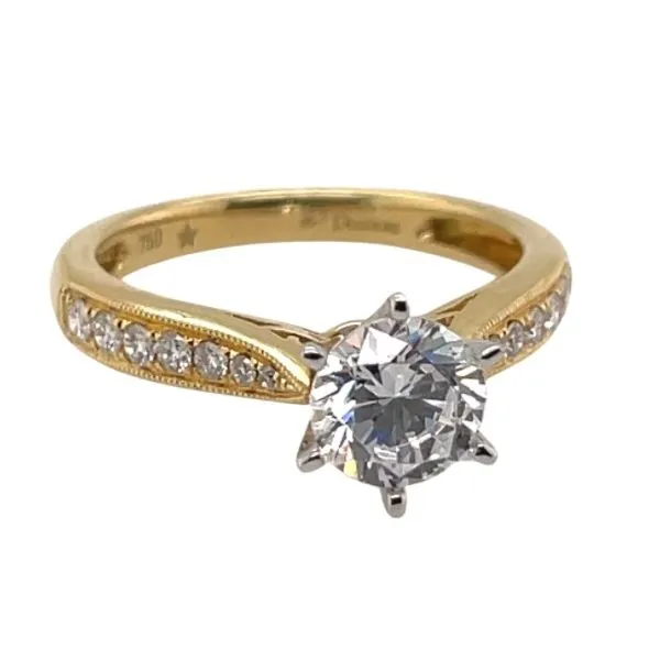 DIAMOND ENGAGEMENT RINGS/GOLD/PLATINUM Valentine's Fine Jewelry Dallas, PA