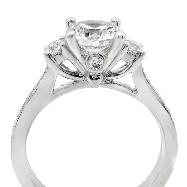 DIAMOND ENGAGEMENT RINGS/GOLD/PLATINUM Image 2 Valentine's Fine Jewelry Dallas, PA