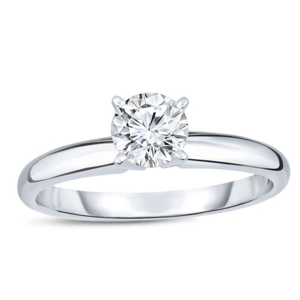 Diamond Engagement Ring Valentine's Fine Jewelry Dallas, PA