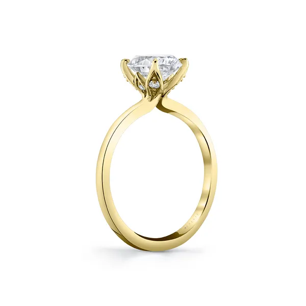 DIAMOND ENGAGEMENT RINGS/GOLD/PLATINUM Image 2 Valentine's Fine Jewelry Dallas, PA