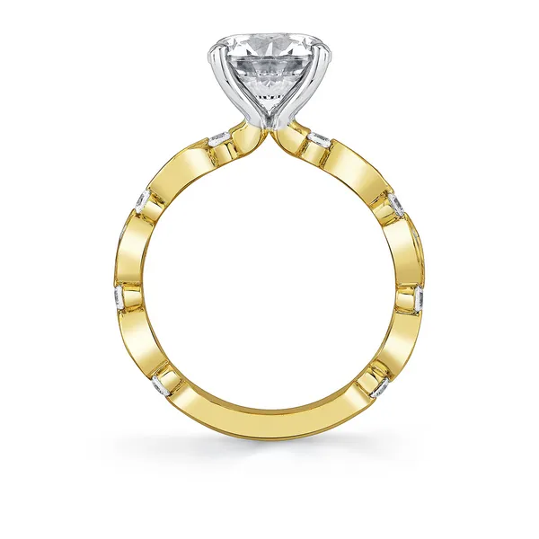 DIAMOND ENGAGEMENT RINGS/GOLD/PLATINUM Image 2 Valentine's Fine Jewelry Dallas, PA