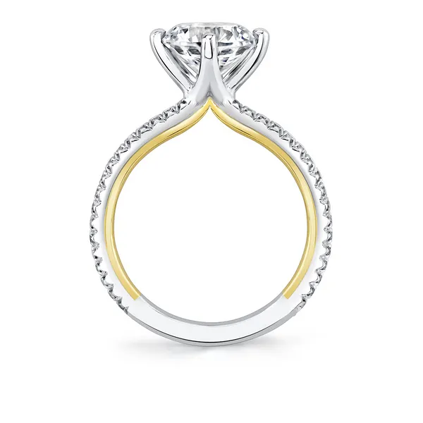 DIAMOND ENGAGEMENT RINGS/GOLD/PLATINUM Image 2 Valentine's Fine Jewelry Dallas, PA