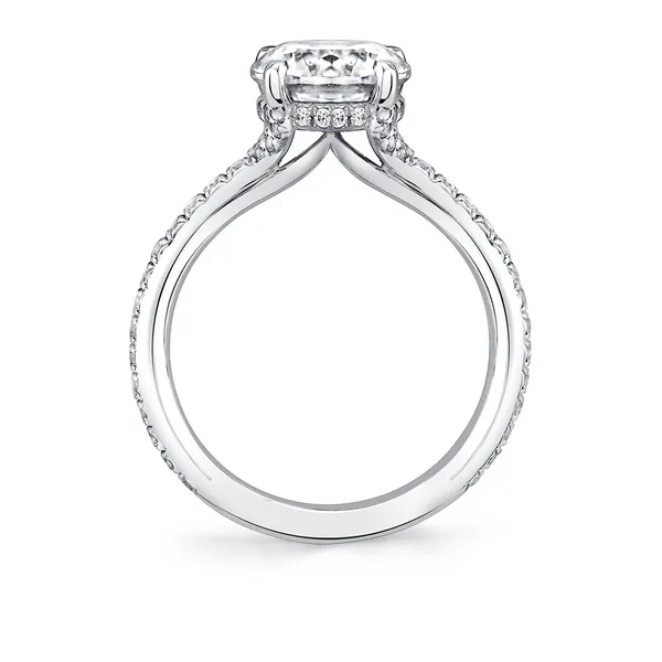 DIAMOND ENGAGEMENT RINGS/GOLD/PLATINUM Image 2 Valentine's Fine Jewelry Dallas, PA