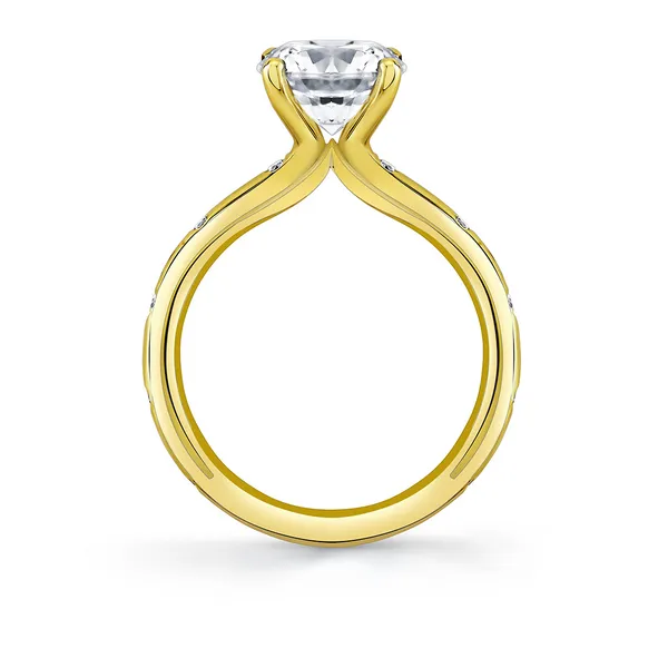 DIAMOND ENGAGEMENT RINGS/GOLD/PLATINUM Image 2 Valentine's Fine Jewelry Dallas, PA