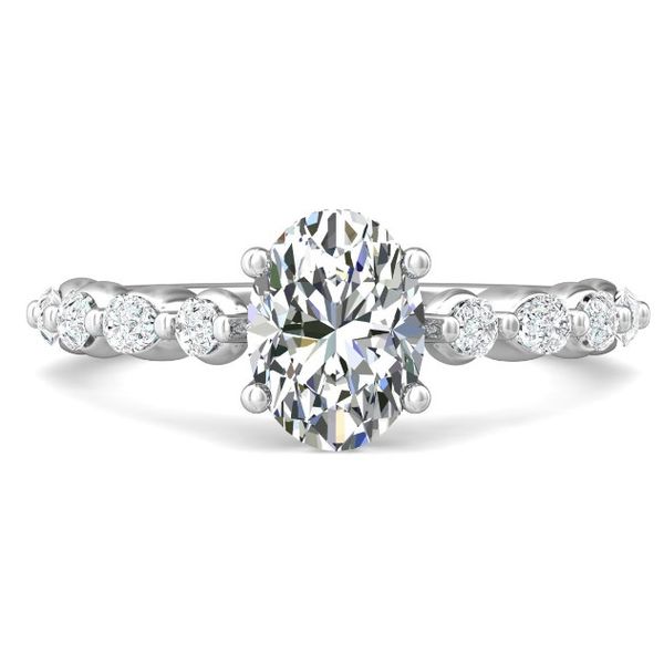 Diamond Engagement Ring Valentine's Fine Jewelry Dallas, PA