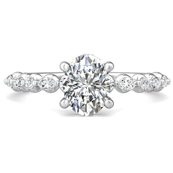 Diamond Engagement Ring Valentine's Fine Jewelry Dallas, PA