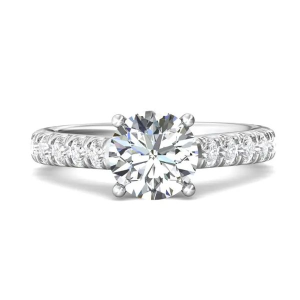 Diamond Engagement Ring Valentine's Fine Jewelry Dallas, PA