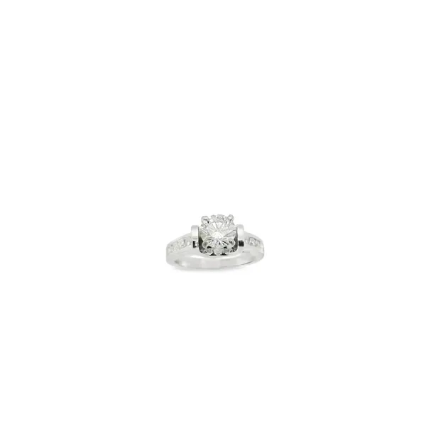 DIAMOND ENGAGEMENT RINGS/GOLD/PLATINUM Image 3 Valentine's Fine Jewelry Dallas, PA