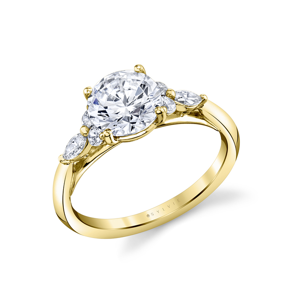 Diamond Engagement Ring Valentine's Fine Jewelry Dallas, PA