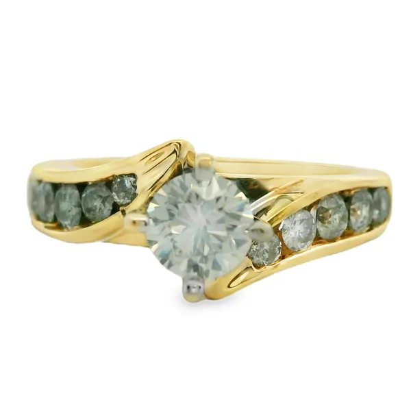 DIAMOND ENGAGEMENT RINGS/GOLD/PLATINUM Valentine's Fine Jewelry Dallas, PA