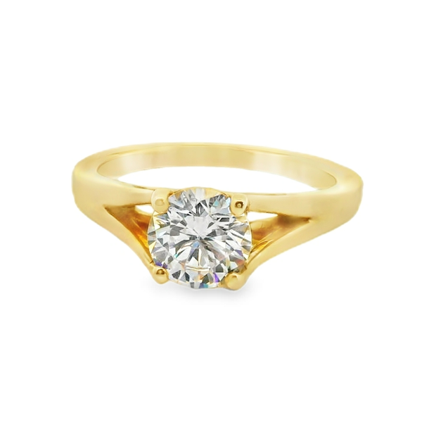 Diamond Engagement Ring Valentine's Fine Jewelry Dallas, PA