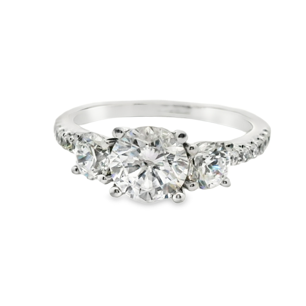 Diamond Engagement Ring Valentine's Fine Jewelry Dallas, PA