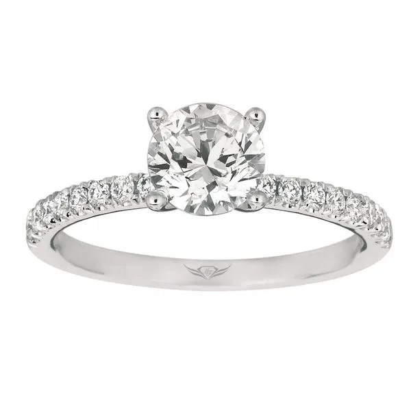 DIAMOND ENGAGEMENT RINGS/GOLD/PLATINUM Valentine's Fine Jewelry Dallas, PA