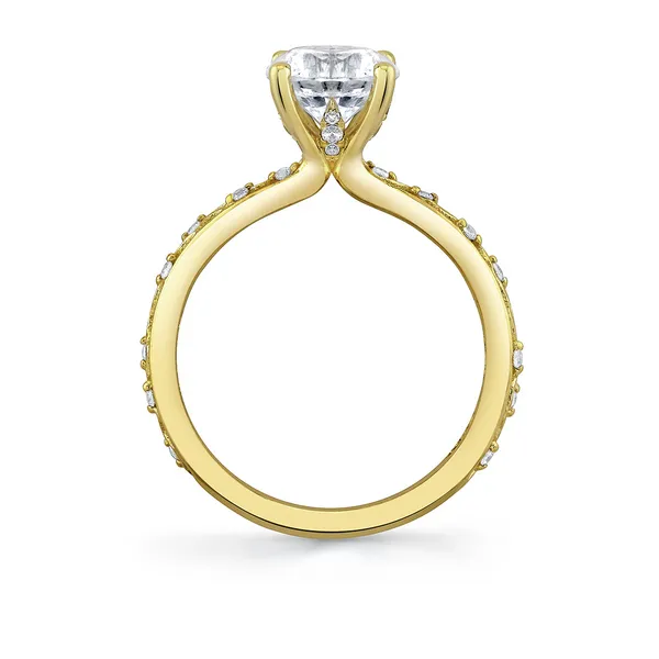 DIAMOND ENGAGEMENT RINGS/GOLD/PLATINUM Image 2 Valentine's Fine Jewelry Dallas, PA