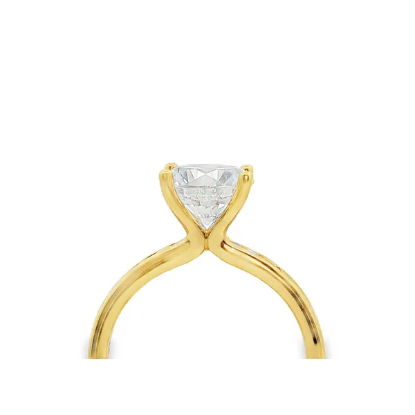 DIAMOND ENGAGEMENT RINGS/GOLD/PLATINUM Image 2 Valentine's Fine Jewelry Dallas, PA