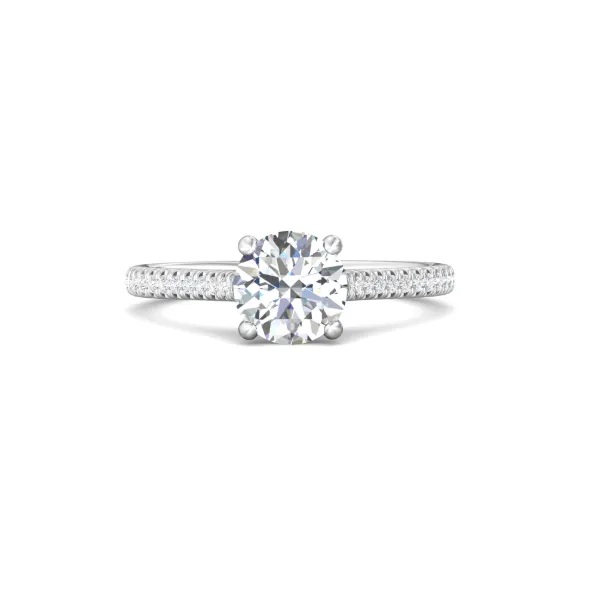 DIAMOND ENGAGEMENT RINGS/GOLD/PLATINUM Valentine's Fine Jewelry Dallas, PA