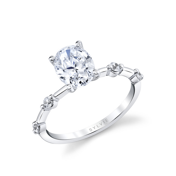 Diamond Engagement Ring Valentine's Fine Jewelry Dallas, PA
