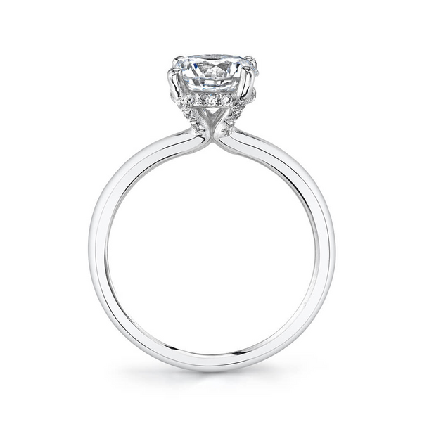 Diamond Engagement Ring Image 2 Valentine's Fine Jewelry Dallas, PA