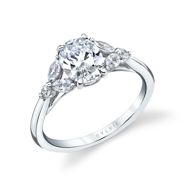 Diamond Engagement Ring Valentine's Fine Jewelry Dallas, PA
