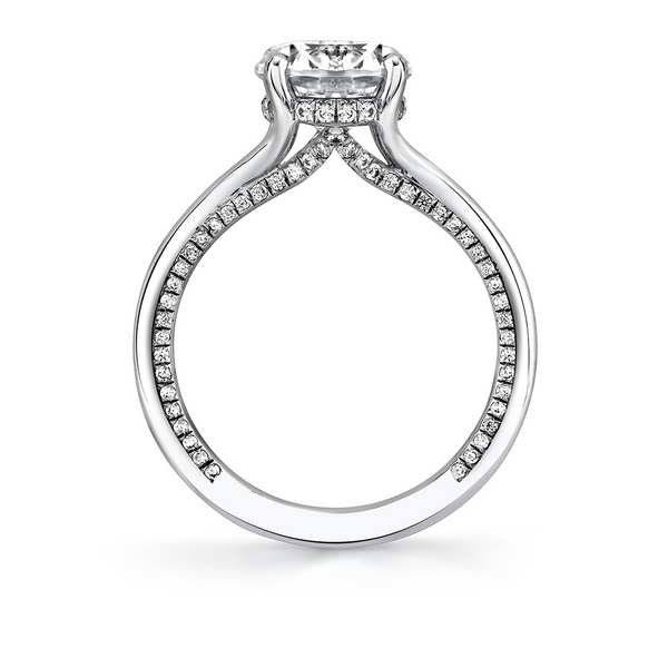 Diamond Engagement Ring Image 2 Valentine's Fine Jewelry Dallas, PA