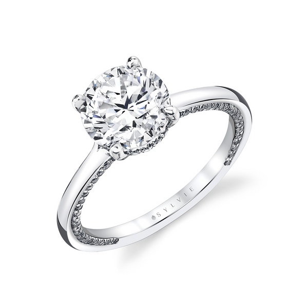 Diamond Engagement Ring Valentine's Fine Jewelry Dallas, PA