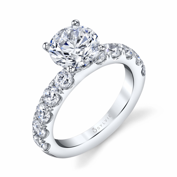 Diamond Engagement Ring Valentine's Fine Jewelry Dallas, PA
