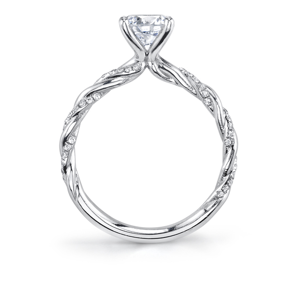 Diamond Engagement Ring Image 2 Valentine's Fine Jewelry Dallas, PA