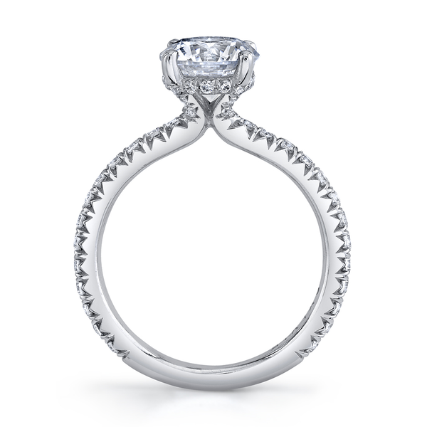 Diamond Engagement Ring Image 2 Valentine's Fine Jewelry Dallas, PA