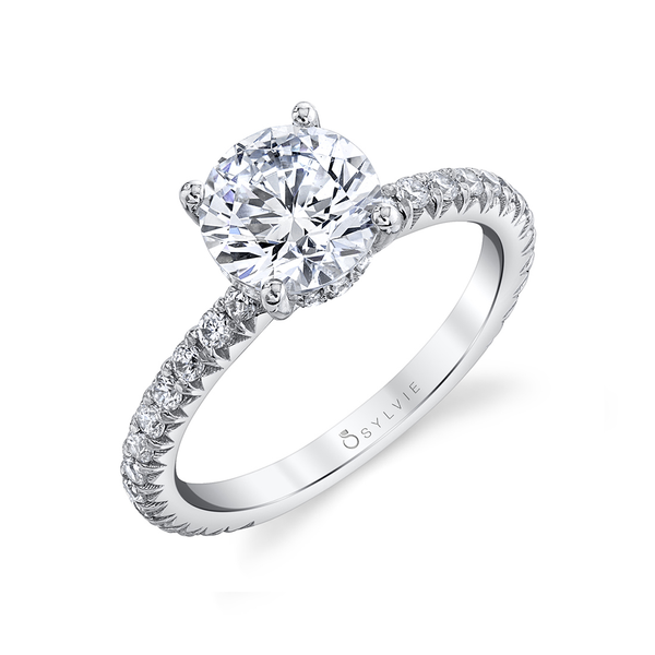 Diamond Engagement Ring Valentine's Fine Jewelry Dallas, PA