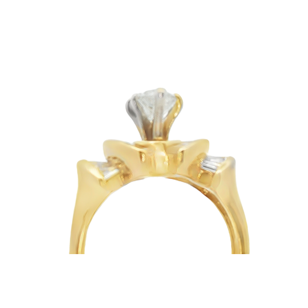 Diamond Engagement Ring Image 2 Valentine's Fine Jewelry Dallas, PA
