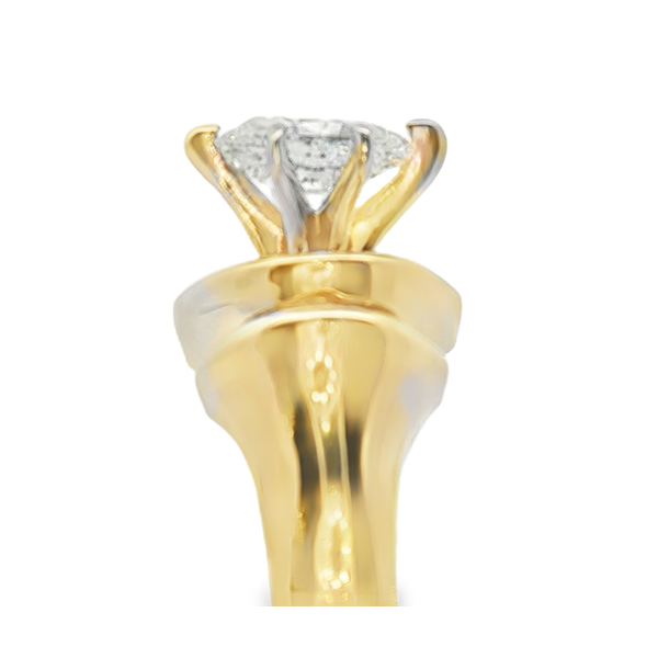 Diamond Engagement Ring Image 3 Valentine's Fine Jewelry Dallas, PA