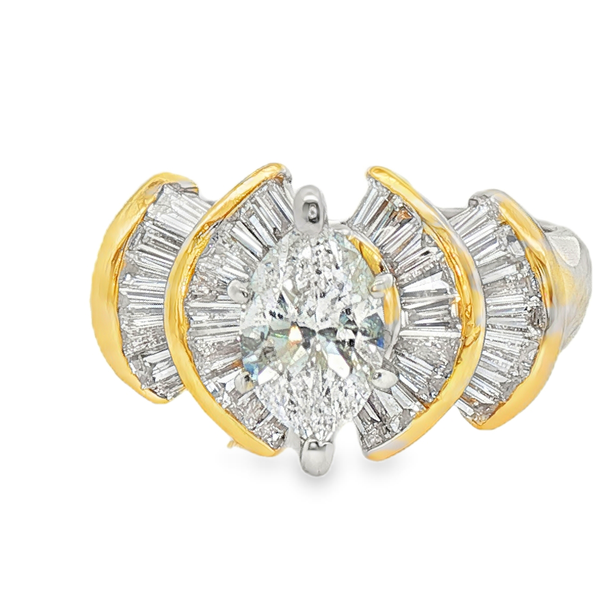Diamond Engagement Ring Valentine's Fine Jewelry Dallas, PA