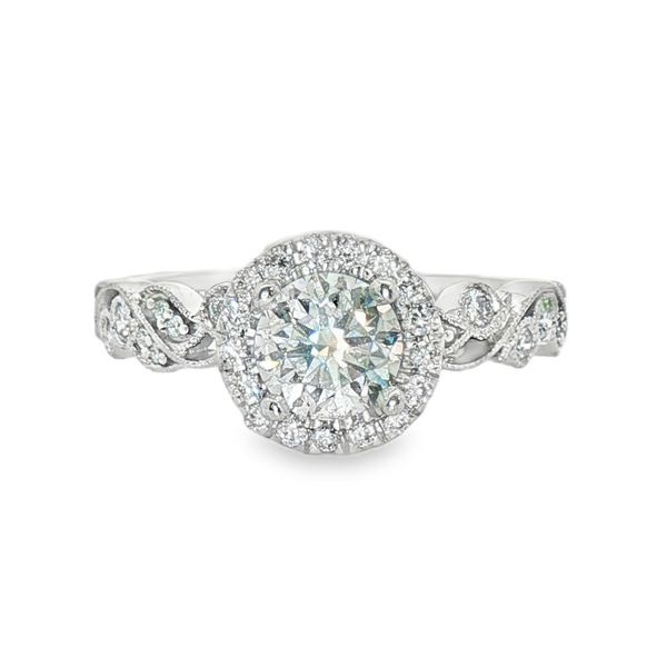 Diamond Engagement Ring Valentine's Fine Jewelry Dallas, PA