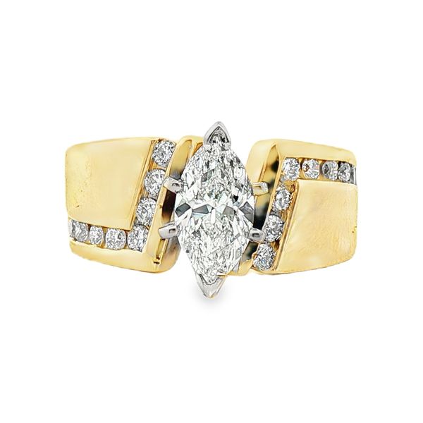 Diamond Engagement Ring Valentine's Fine Jewelry Dallas, PA