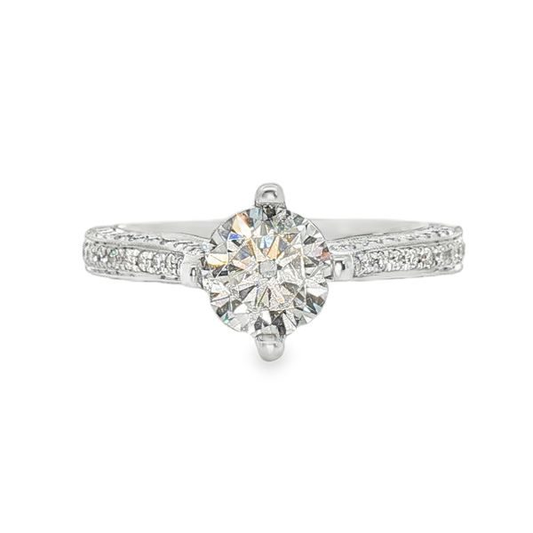 DIAMOND ENGAGEMENT RINGS/GOLD/PLATINUM Valentine's Fine Jewelry Dallas, PA