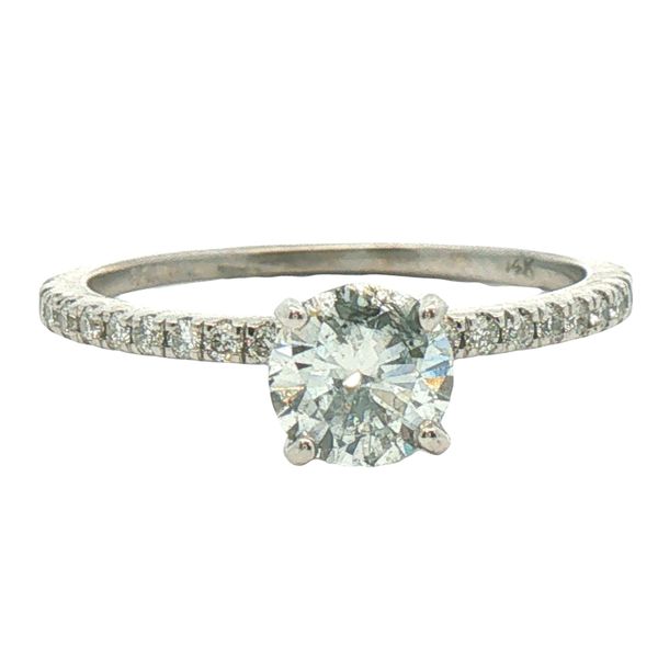 Diamond Engagement Ring Valentine's Fine Jewelry Dallas, PA