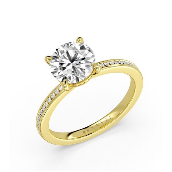 DIAMOND ENGAGEMENT RINGS/GOLD/PLATINUM Valentine's Fine Jewelry Dallas, PA