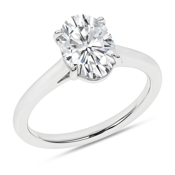 Lab-Grown Diamond Engagement Ring Image 2 Valentine's Fine Jewelry Dallas, PA
