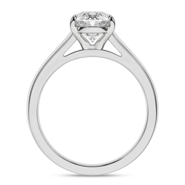 Lab-Grown Diamond Engagement Ring Image 3 Valentine's Fine Jewelry Dallas, PA