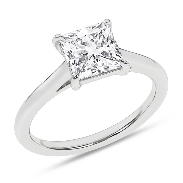 Lab-Grown Diamond Engagement Ring Image 2 Valentine's Fine Jewelry Dallas, PA