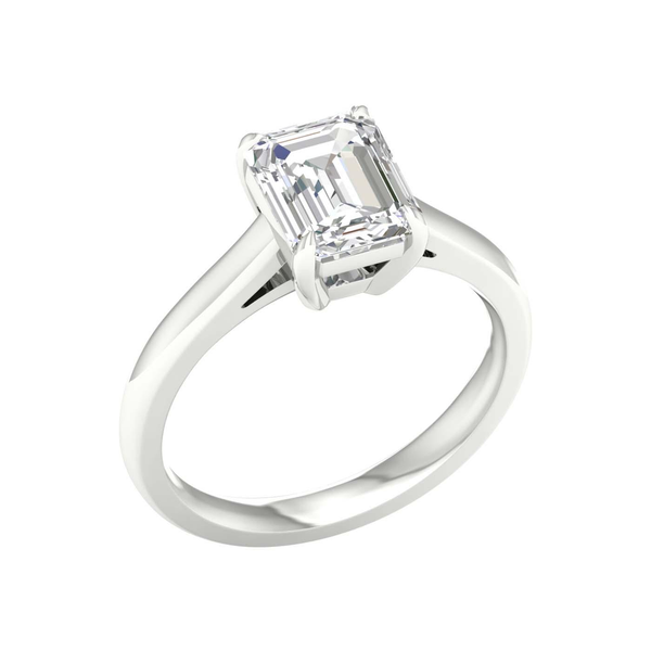 Lab-Grown Diamond Engagement Ring Image 2 Valentine's Fine Jewelry Dallas, PA
